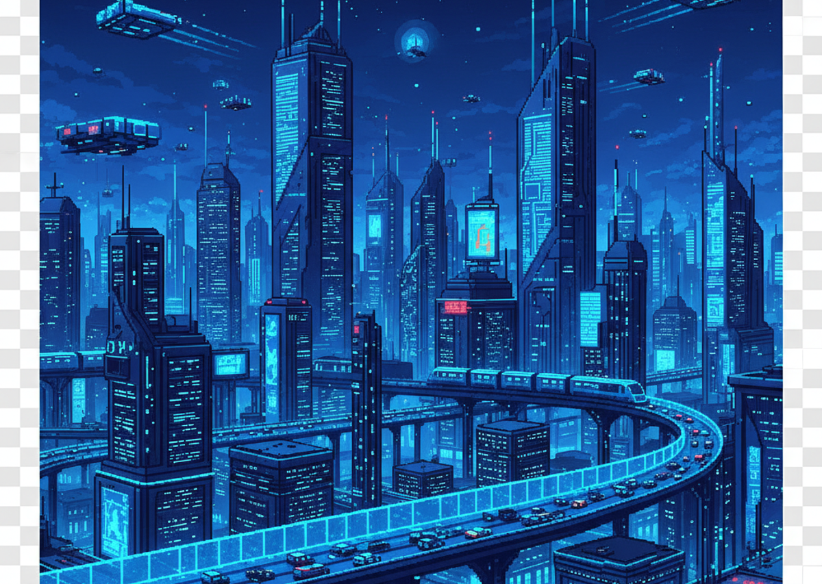 Sci‑Fi Art